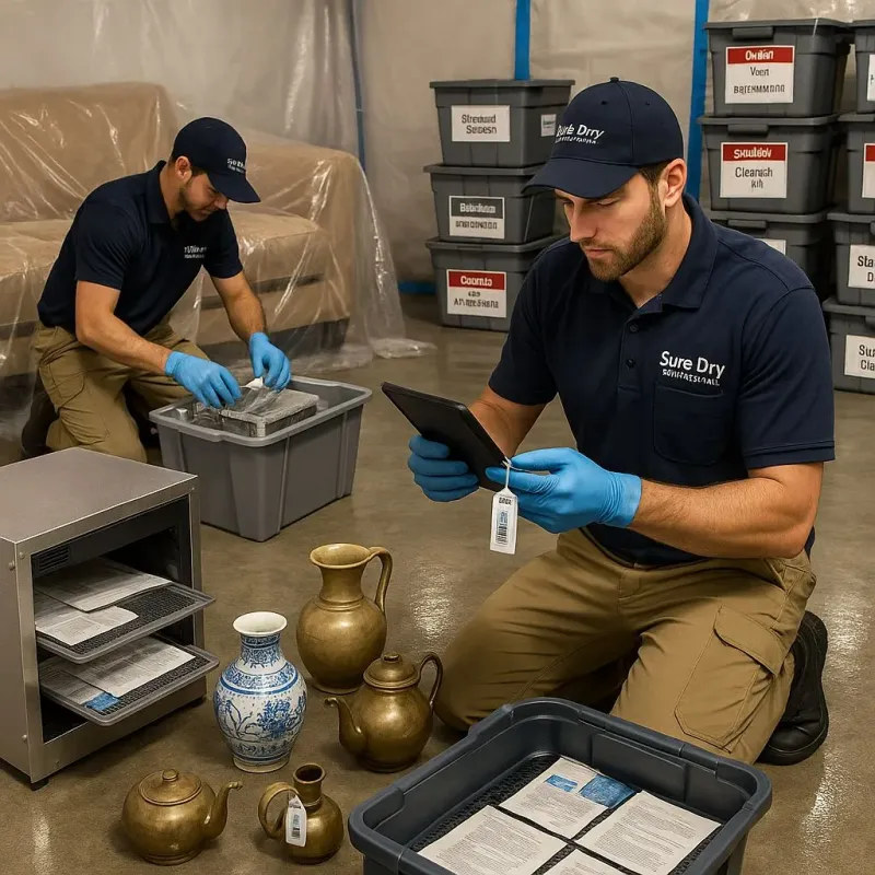 Content Protection and Restoration process in Farmington, MO